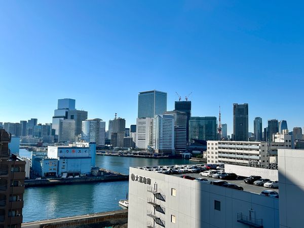 東京ミッドベイ勝どき 眺望 東京ミッドベイ勝どき 眺望