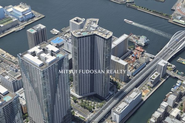 勝どきザ・タワー 外観 勝どきザ・タワー 外観