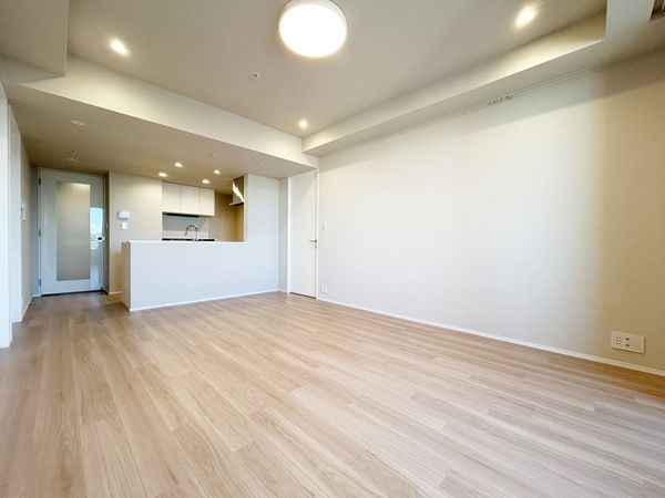 勝どきザ・タワー リビング