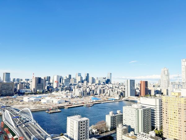 勝どきザ・タワー 眺望