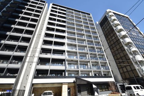 リビオレゾン勝どきnex 外観