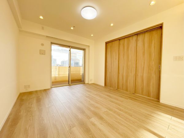 クレストシティレジデンス リビング