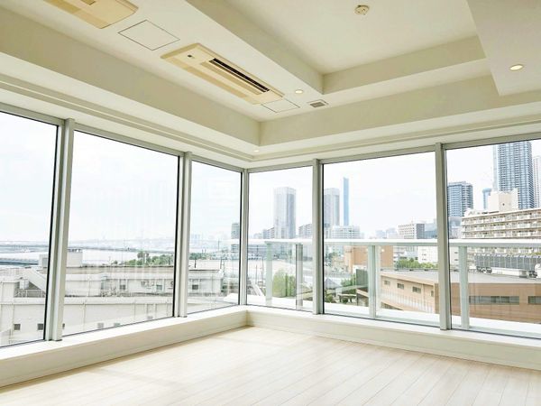 ザ・パークハウス晴海タワーズ クロノレジデンス リビング リビング