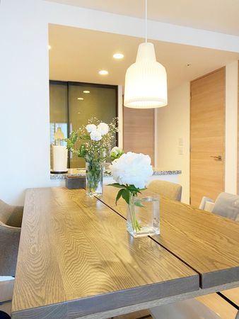 勝どきザ・タワー リビング