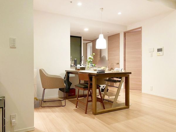 勝どきザ・タワー リビング