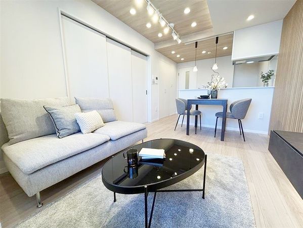 勝どきビュータワー リビング