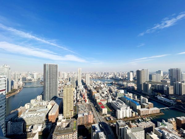 勝どきビュータワー 眺望