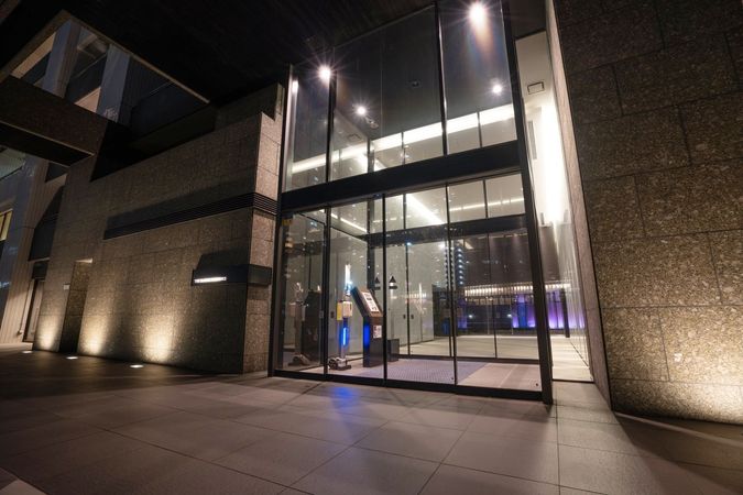 ザ・晴海レジデンス エントランス エントランス