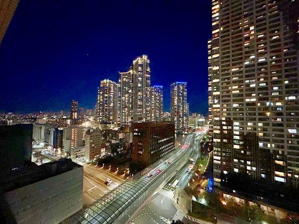 勝どきザ・タワー 眺望