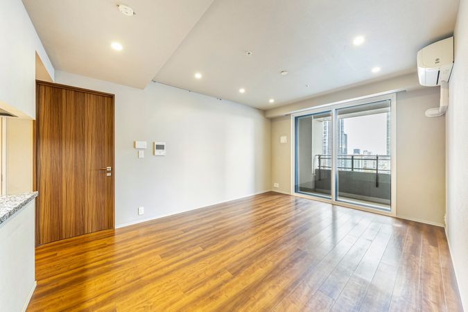 勝どきザ・タワー リビング