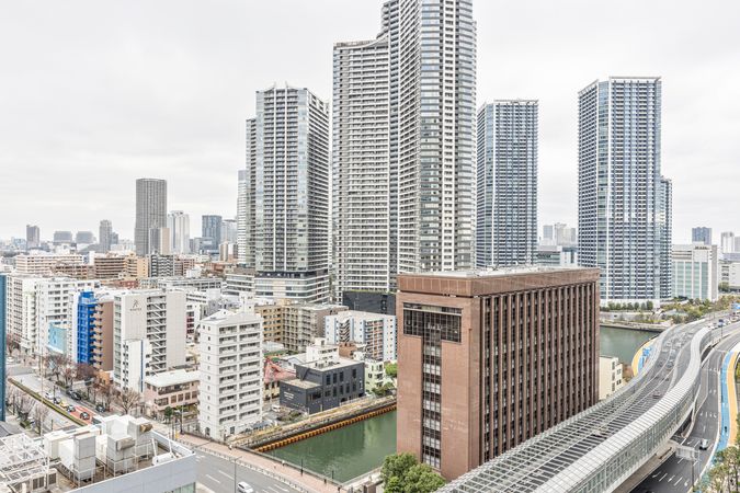 勝どきザ・タワー 眺望