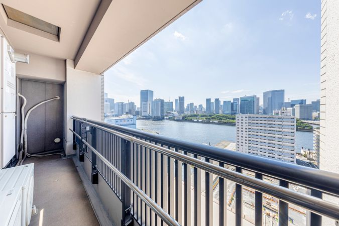コスモ東京ベイタワー バルコニー コスモ東京ベイタワー バルコニー