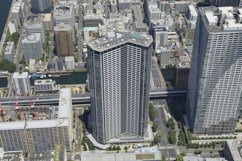 勝どきザ・タワー 外観