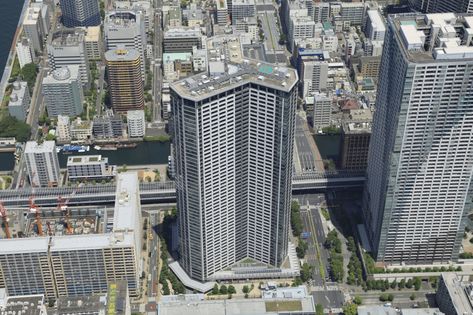 勝どきザ・タワー 外観