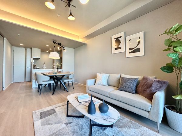 勝どきザ・タワー リビング