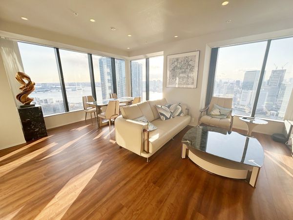 勝どきザ・タワー リビング