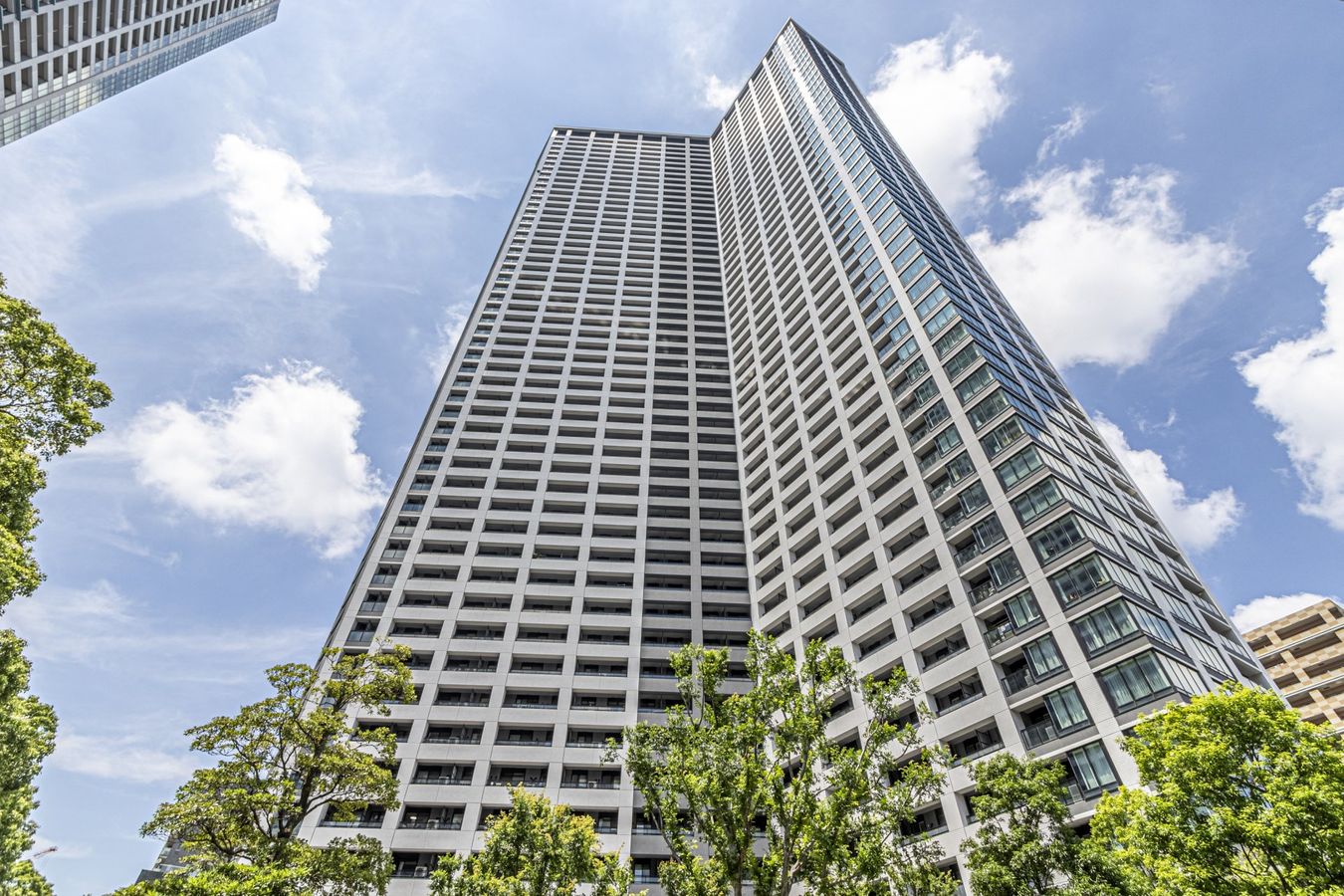 勝どきザ・タワー 外観 外観