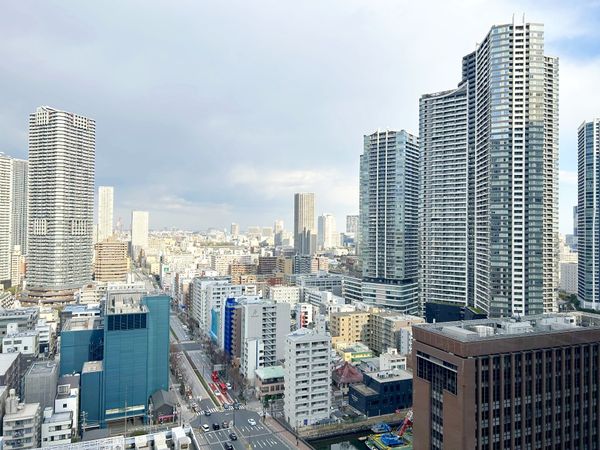 勝どきザ・タワー 眺望 眺望