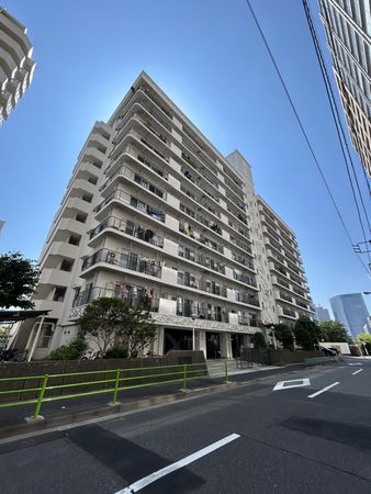 シャンボール第二築地 外観