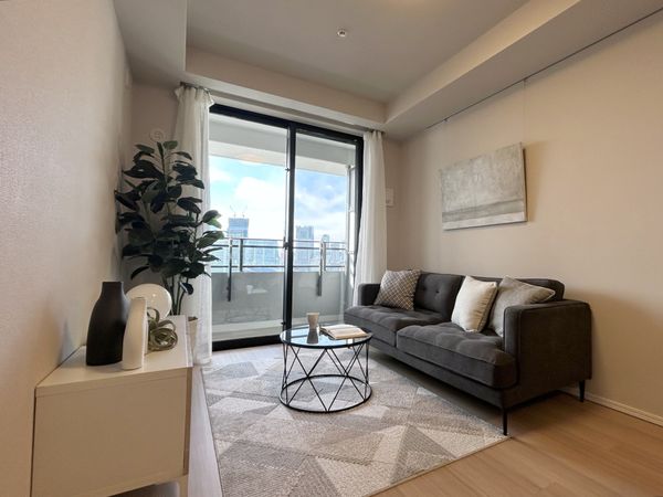 勝どきザ・タワー リビング