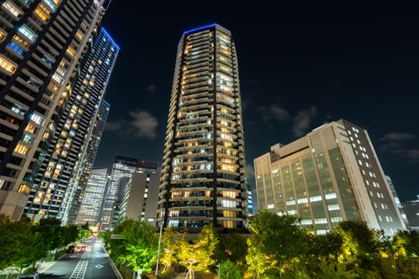 ベイサイドタワー晴海 外観