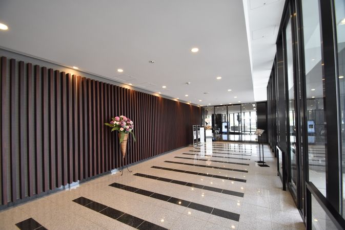 ベイサイドタワー晴海 エントランス エントランス