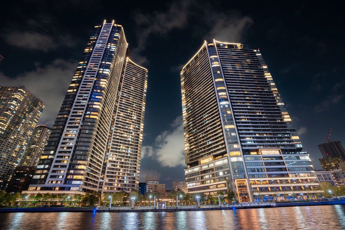 パークタワー勝どきミッド 外観 外観