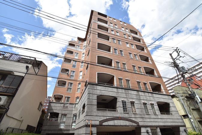 グランシティ勝どき 外観