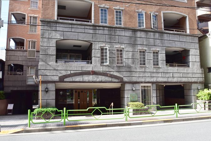 グランシティ勝どき 外観