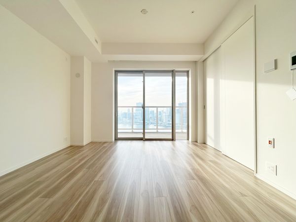 HARUMI FLAG SUN VILLAGE T棟 リビング