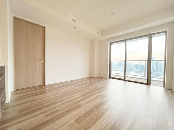 HARUMI FLAG SUN VILLAGE T棟 リビング