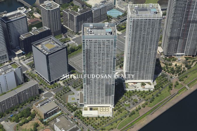 ザ・パークハウス晴海タワーズ クロノレジデンス 外観 ザ・パークハウス晴海タワーズ クロノレジデンス 外観