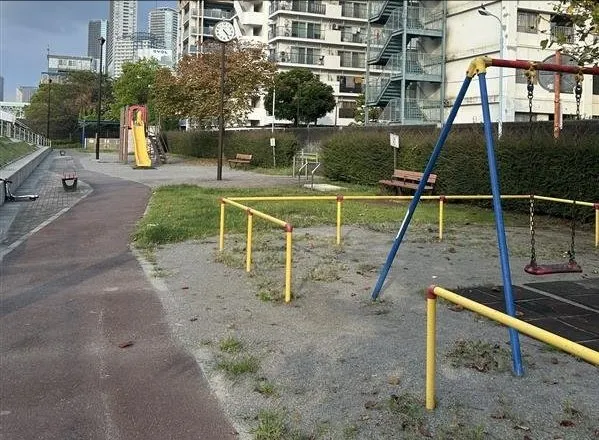 中央区立勝どき見晴らし公園