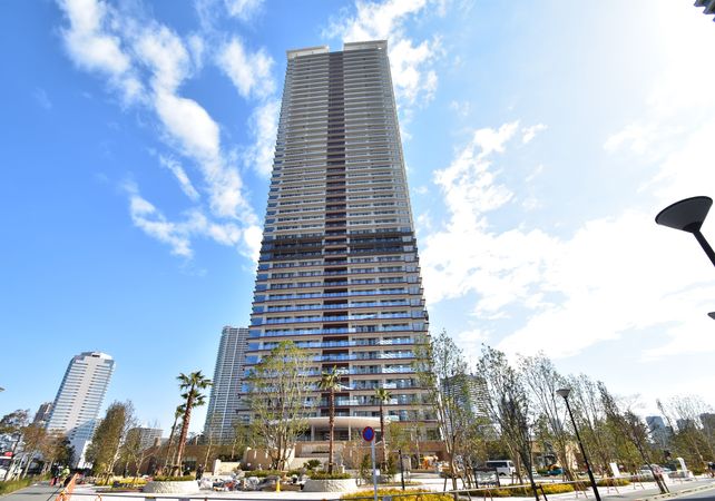 パークタワー晴海 外観