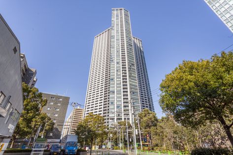 勝どきザ・タワー 外観