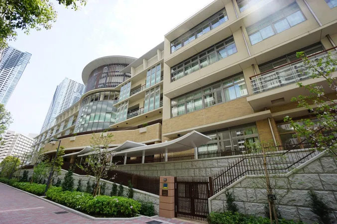 中央区立豊海小学校