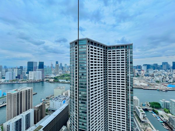 THE TOKYO TOWERS MID TOWER 眺望