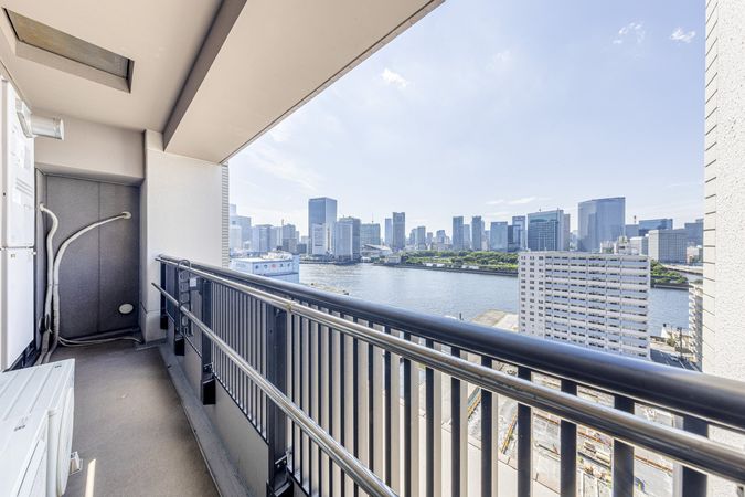 コスモ東京ベイタワー バルコニー