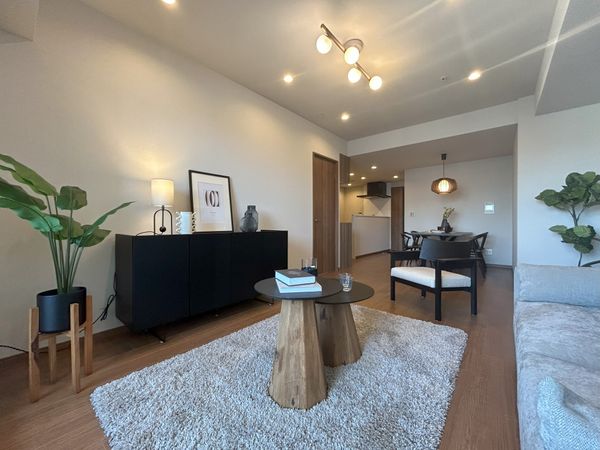 コスモ東京ベイタワー リビング