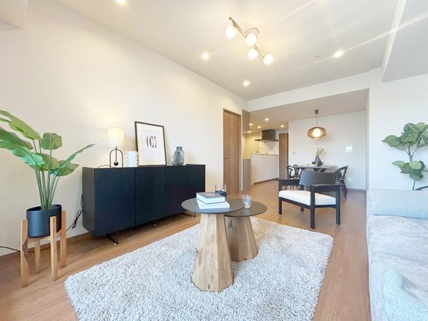 コスモ東京ベイタワー リビング