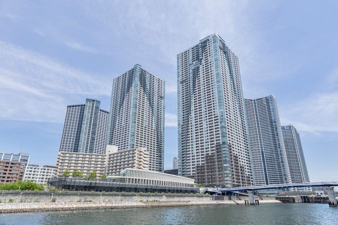 THE TOKYO TOWERS SEA TOWER 外観 THE TOKYO TOWERS SEA TOWER 外観