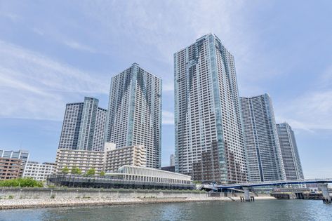 THE TOKYO TOWERS SEA TOWER 外観