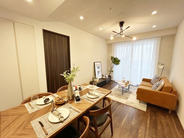 勝どきザ・タワー リビング