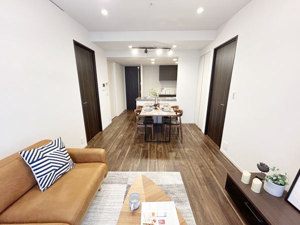 勝どきザ・タワー リビング