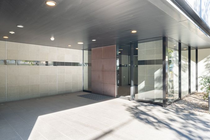 東京ミッドベイ勝どき エントランス