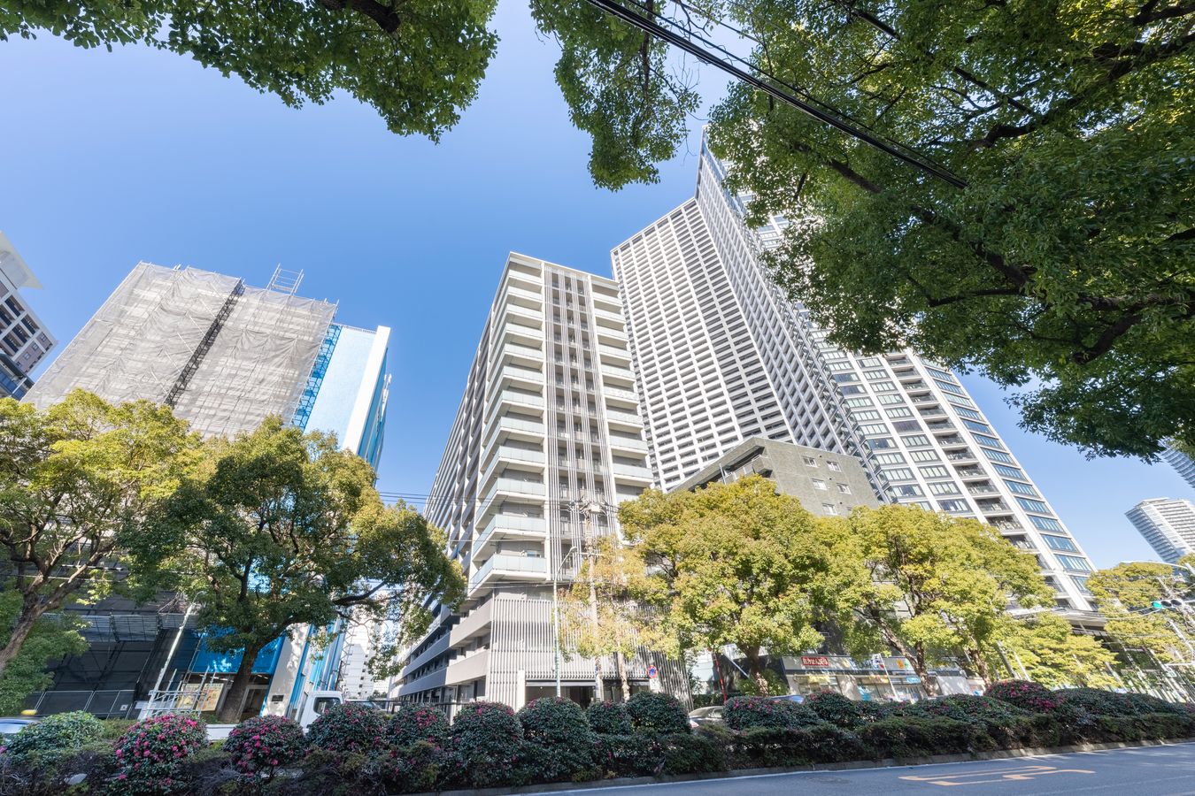 東京ミッドベイ勝どき 外観 外観