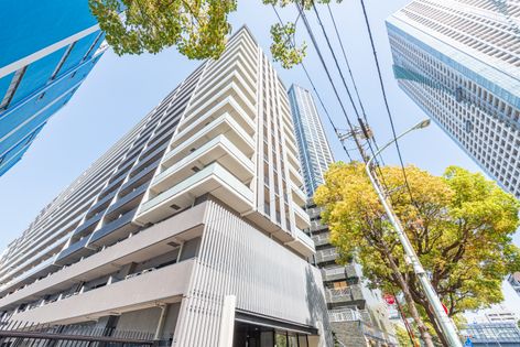 東京ミッドベイ勝どき 外観