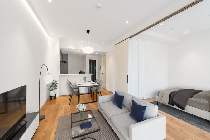 東京ミッドベイ勝どき キッチン