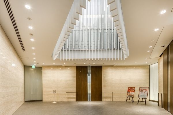 勝どきザ・タワー ロビー