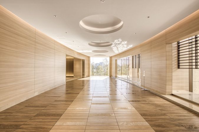 パークタワー晴海 エントランス